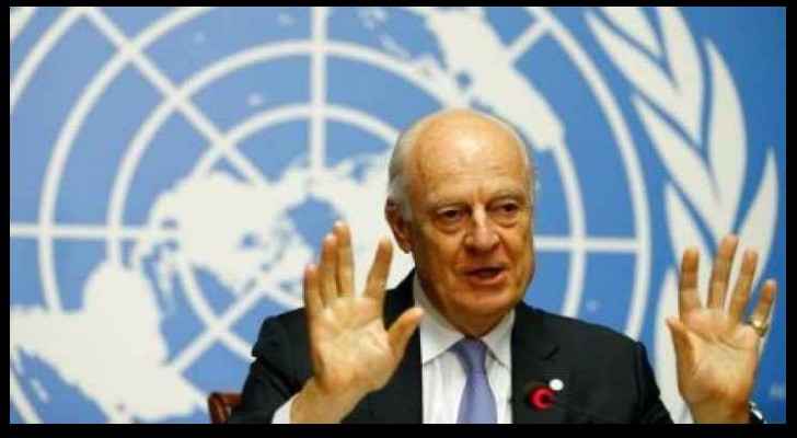 UN Special Envoy for Syria, Staffan De Mistura 