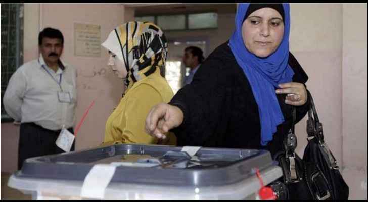 53% of voters are projected to be women (Roya Arabic) 