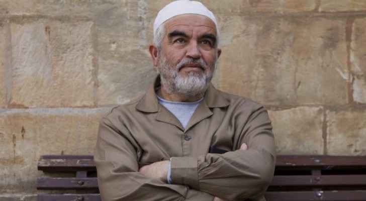 Sheikh Raed Salah at a Jerusalem court on 4 March, 2014, at one of his hearings. (AFP)