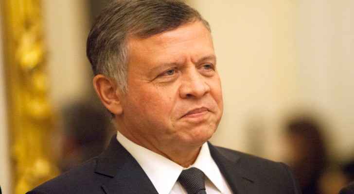 King Abdullah Meets With U.s. Secretary Of 