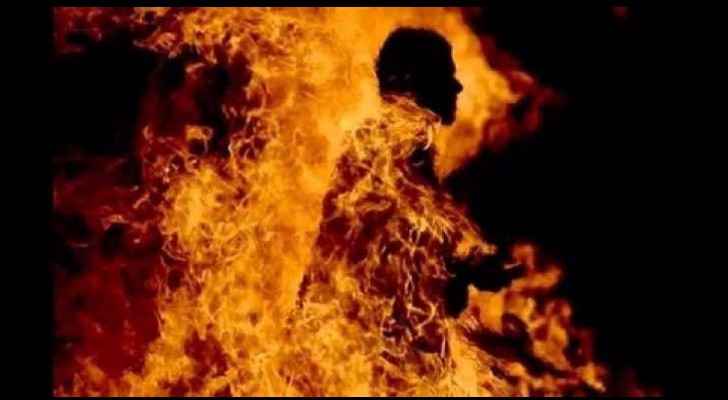 Teenager sets himself aflame in Ajloun
