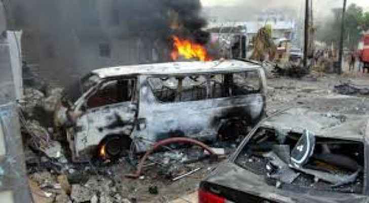 13 people dead in suicide bombing in Pakistan