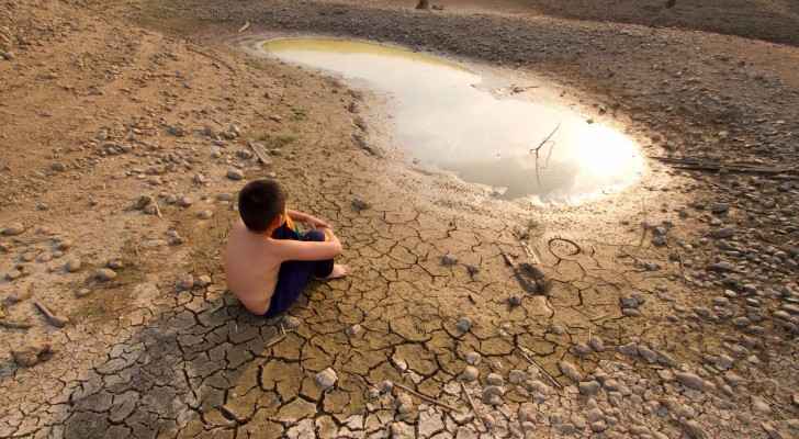 This number and duration of droughts over the coming years will increase. (Twitter)