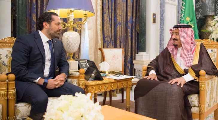 Hariri has been in Saudi Arabia since he resigned. (Twitter) 