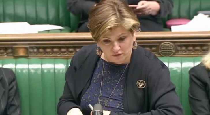 British shadow foreign secretary, Emily Thornberry. (Screengrab) 