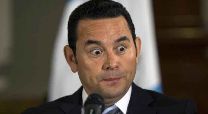 Guatemalan President Jimmy Morales (Pinterest)