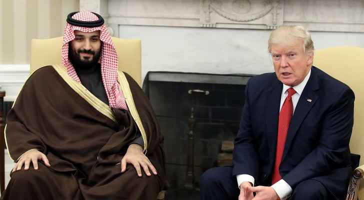 MBS held meetings with Trump during Trump's visit to Saudi Arabia in 2017. (Time.com)