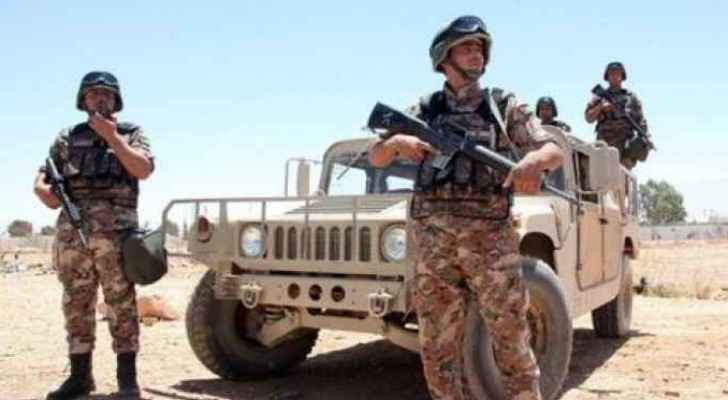 Army captures two people trying to cross the Jordanian border into southern Syria