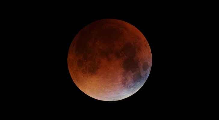 Total lunar eclipse of 2015 Pisa, Italy. (Giuseppe Petricca)