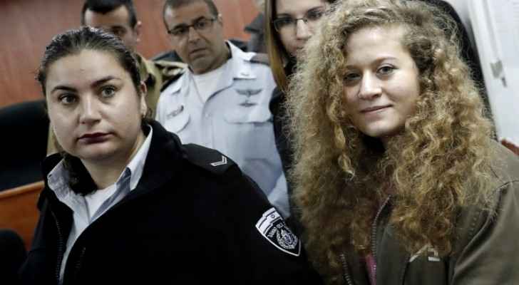 Both Ahed and her mother will be sleeping in their home tomorrow