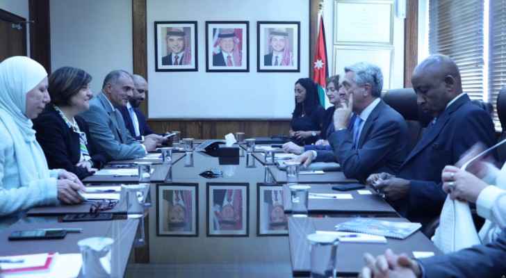 UNHCR Commissioner discusses refugees’ burden on Jordan