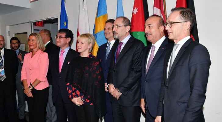 Safadi meets with world top diplomats in New York