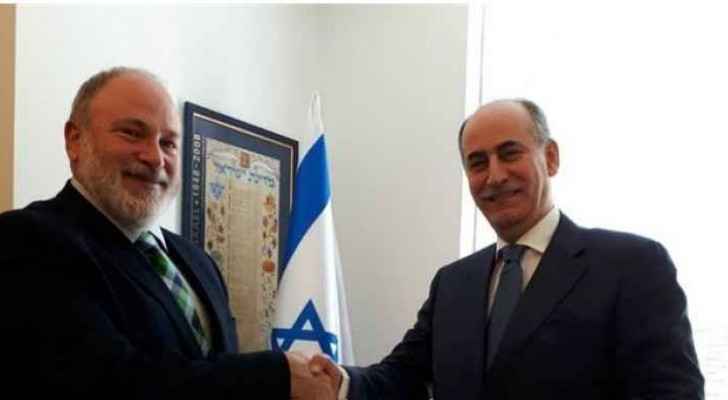 Jordanian Ambassador Ghassan Majali takes up his post in Israel