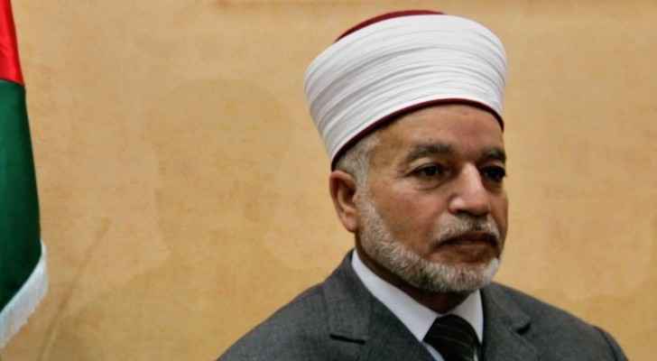 Jerusalem Mufti condemns Israel's confiscating lands in Northern Aghwar
