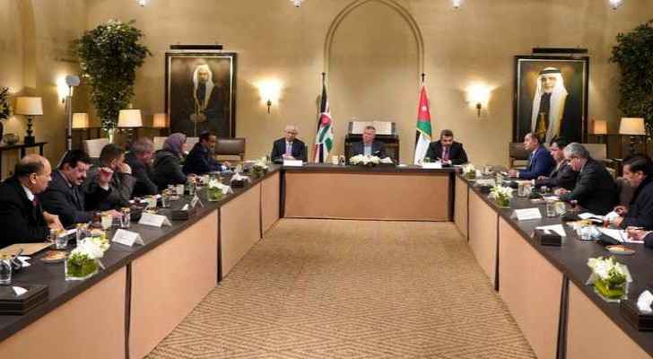 King: Improving Jordanians' Living Conditions | Roya News