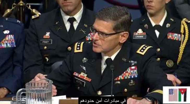 US General: American citizens should be proud of our support to Jordanian military