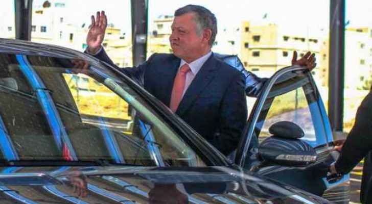 King leaves home for work visit to US, UK