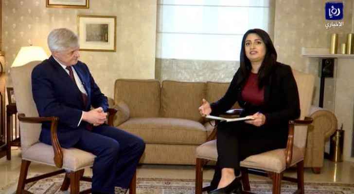 Roya TV interviews British Ambassador to Amman on London Initiative