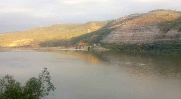 Dams reach 50% of total storage capacity