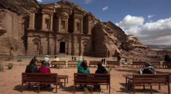 Jordan's tourism revenue jumps 10% in two months
