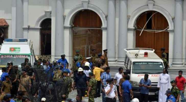 Video: New blast near church in Sri Lanka