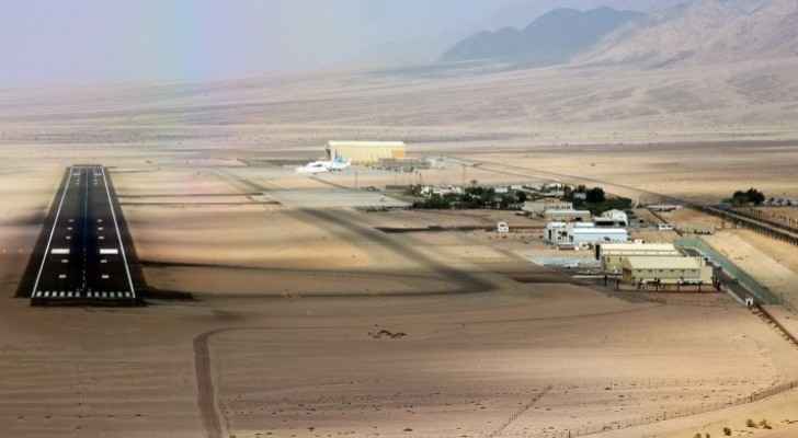 Manager of Aqaba Airports Company: King Hussein | News