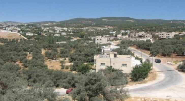 Raymon town, west of Jerash