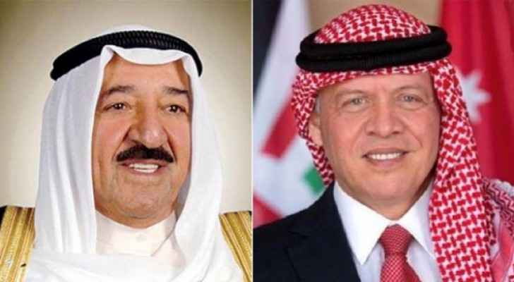 King, in phone call with Kuwait emir, reaffirms brotherly bilateral ties