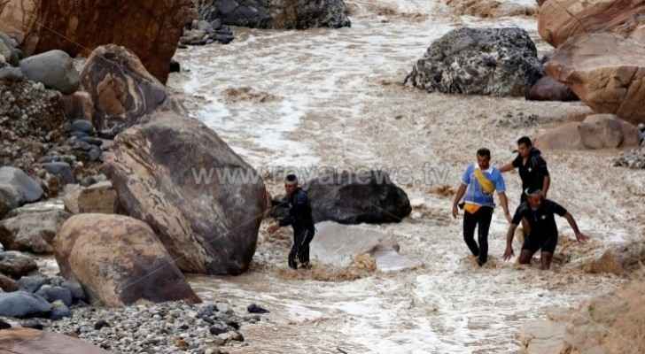 Photos of the Dead Sea flashfloods in 2018