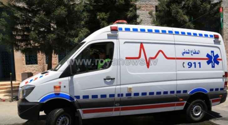 17 people injured in Jerash collision accident