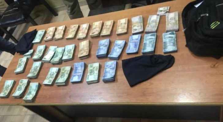 Man involved in bank robbery in Amman arrested