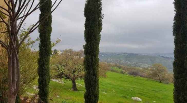 Rain on its way to Jordan