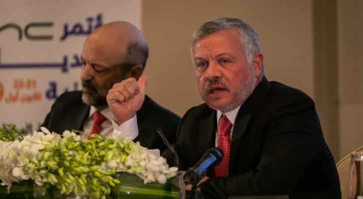King attends closing session of 2019 Jordan Municipalities Conference