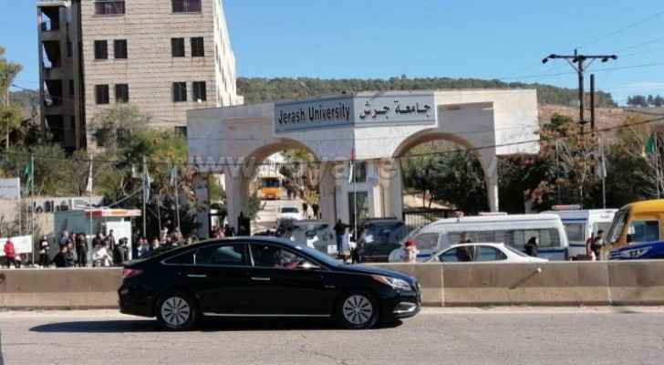 Quarrel breaks out between students at Jerash Private University