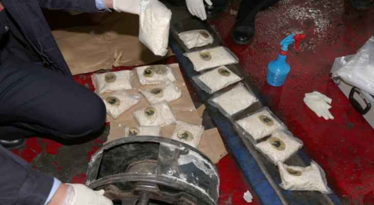 AND foils attempt to smuggle 100,000 narcotic pills