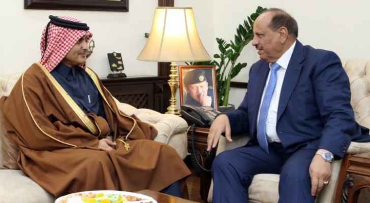 Interior Minister, Qatari envoy discuss cooperation