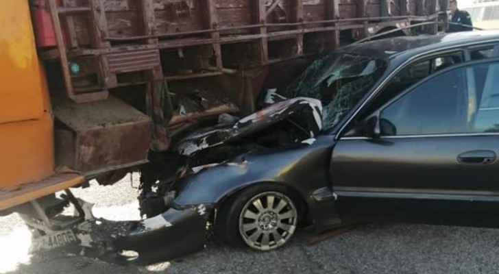 Road accident in Irbid leaves one dead