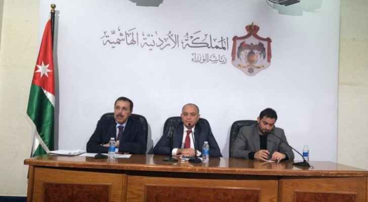 Government holds press conference to discuss the latest developments on coronavirus in Jordan