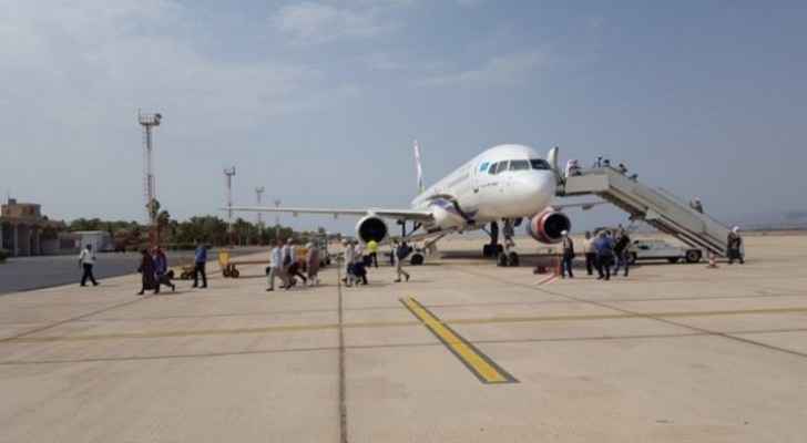 Aqaba Airport suspends all flights until further notice