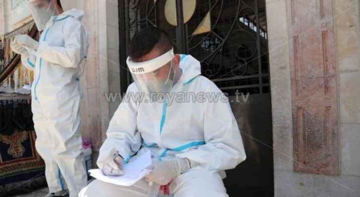 One death and five new COVID-19 cases recorded in Jordan