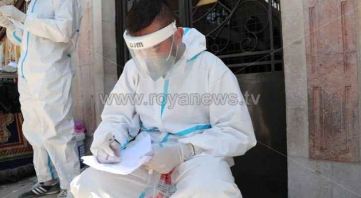 Eleven new COVID-19 cases confirmed in Jordan, all from abroad