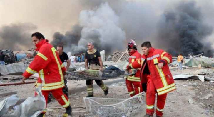 VIDEO: Death toll surpasses 100 as international aid is flown in following blast in Beirut