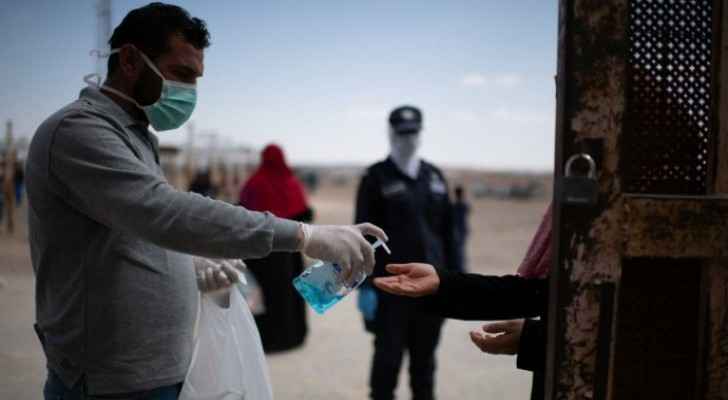 First two positive COVID-19 cases in Azraq Refugee Camp