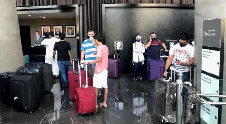 Jordan starts implementing home quarantine for arriving travelers