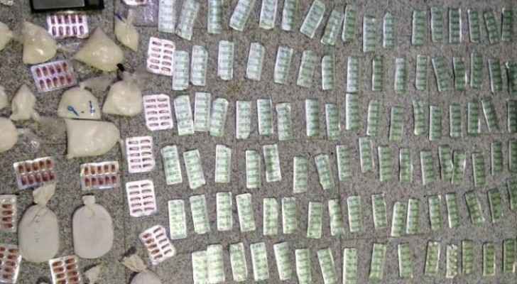 Anti-Narcotics Department seize large amounts of narcotic drugs
