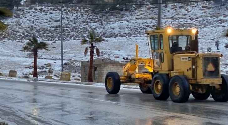 Jordanian government prepares for winter