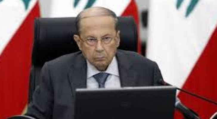 Lebanon is committed to French Initiative: Aoun