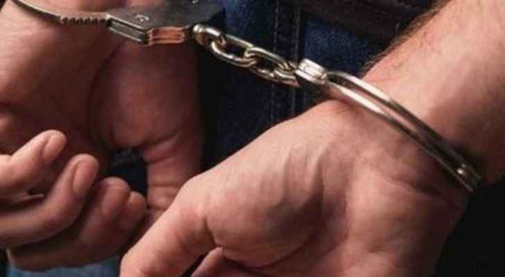 Anti-Narcotics Department arrests wanted person  in Irbid
