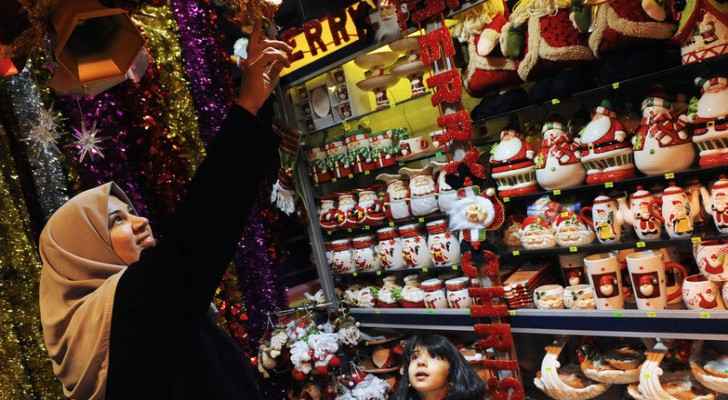 Rare Christmas sales in Saudi Arabia