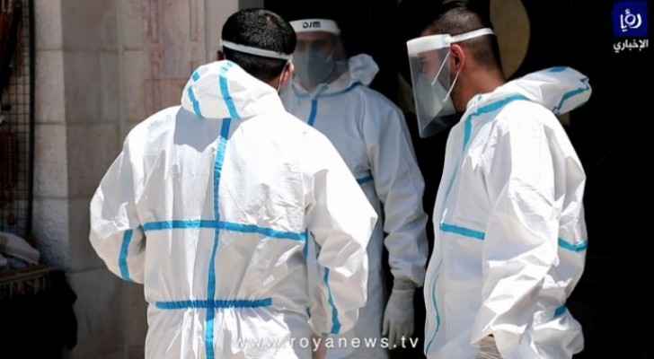 Jordan records 36 deaths and 2,499 new coronavirus cases